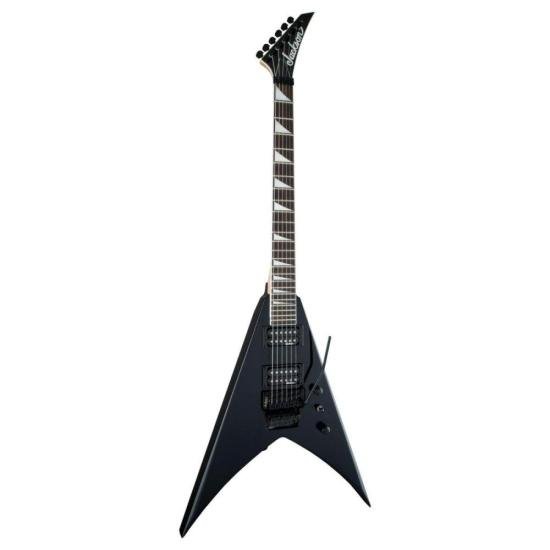 GUITARRA JACKSON KING V JS32 GLOSS BLACK por 3.559,00 à vista no boleto/pix ou parcele em até 12x sem juros. Compre na loja Mundomax!