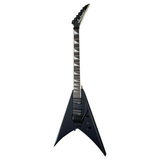 GUITARRA JACKSON KING V JS32 GLOSS BLACK por 3.559,00 à vista no boleto/pix ou parcele em até 12x sem juros. Compre na loja Mundomax!