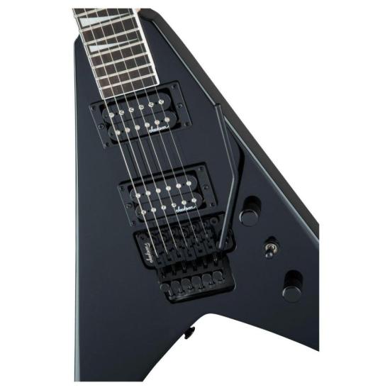GUITARRA JACKSON KING V JS32 GLOSS BLACK por 3.559,00 à vista no boleto/pix ou parcele em até 12x sem juros. Compre na loja Mundomax!