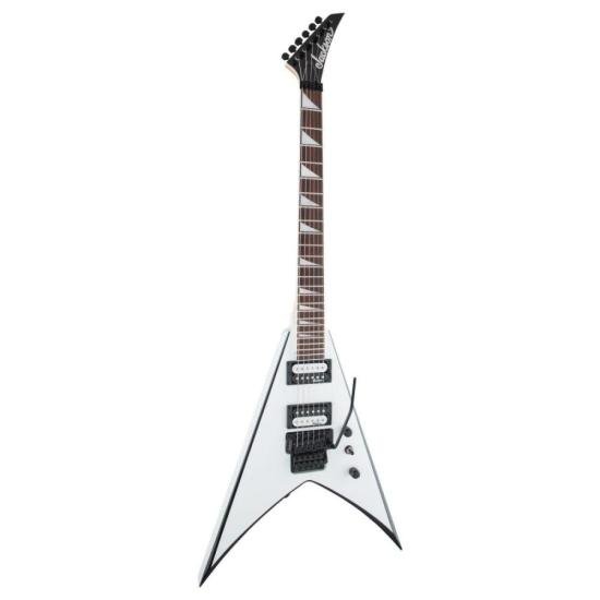 Guitarra Jackson King V JS32 WBB por 4.699,00 à vista no boleto/pix ou parcele em até 12x sem juros. Compre na loja Mundomax!