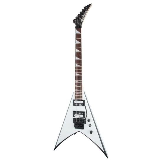 Guitarra Jackson King V JS32 WBB por 4.699,00 à vista no boleto/pix ou parcele em até 12x sem juros. Compre na loja Mundomax!