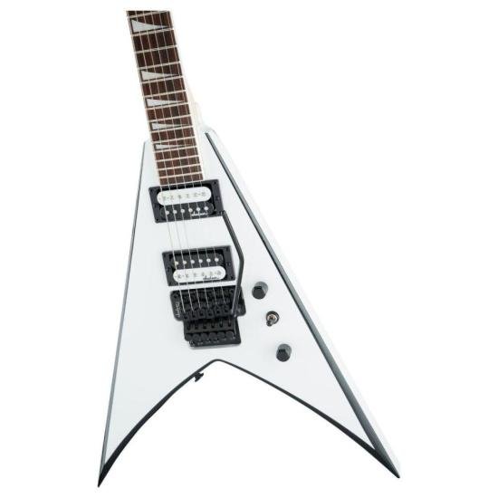 Guitarra Jackson King V JS32 WBB por 4.699,00 à vista no boleto/pix ou parcele em até 12x sem juros. Compre na loja Mundomax!