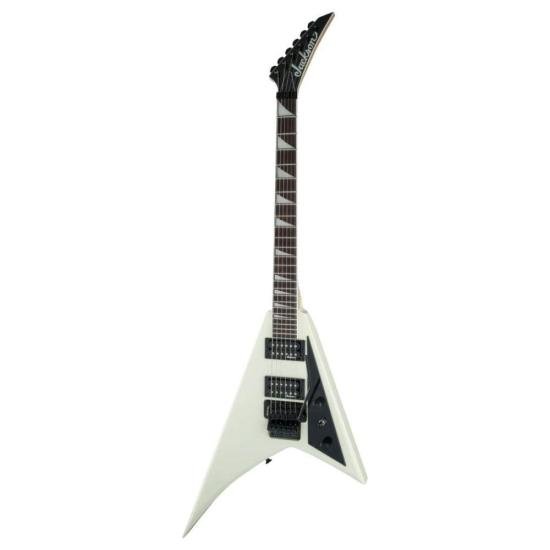 Guitarra Jackson Rhoads JS32 Marfim por 4.041,00 à vista no boleto/pix ou parcele em até 12x sem juros. Compre na loja Mundomax!