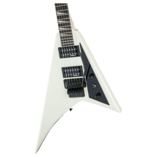 Guitarra Jackson Rhoads JS32 Marfim por 4.041,00 à vista no boleto/pix ou parcele em até 12x sem juros. Compre na loja Mundomax!