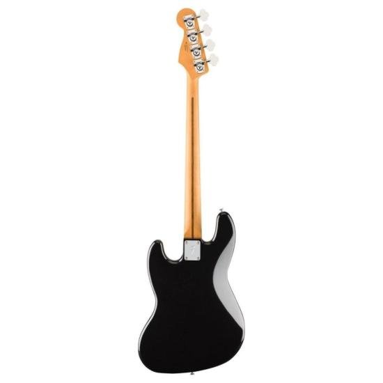Contrabaixo Fender Jazz Bass Player II Black por 9.399,00 à vista no boleto/pix ou parcele em até 12x sem juros. Compre na loja Mundomax!