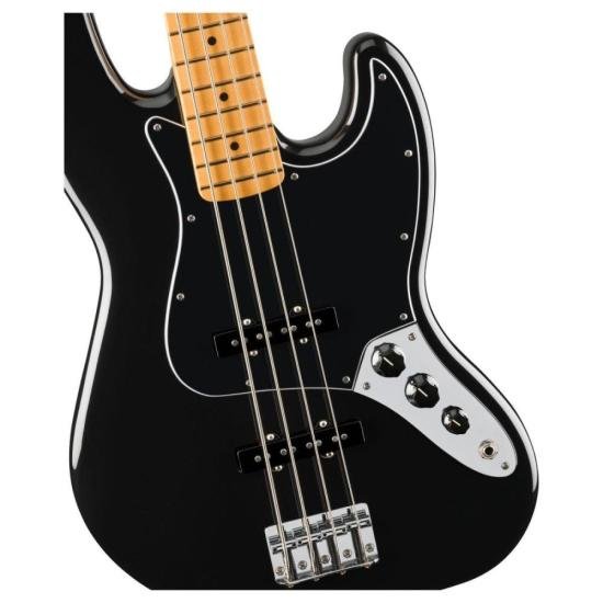ベース fender player jazz bass pf blk Contrabaixo Fender Player Jazz Bass - Preto
