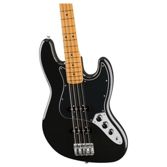 Contrabaixo Fender Jazz Bass Player II Black por 9.399,00 à vista no boleto/pix ou parcele em até 12x sem juros. Compre na loja Mundomax!