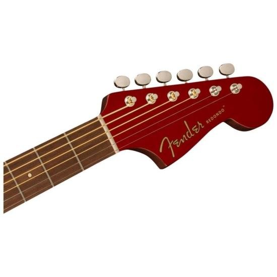 VIOLÃO FENDER REDONDO PLAYER CANDY APPLE RED por 3.499,00 à vista no boleto/pix ou parcele em até 12x sem juros. Compre na loja Mundomax!