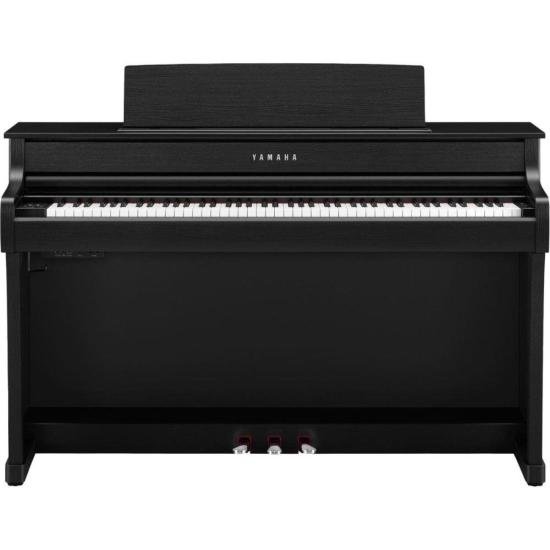 Piano Yamaha Clavinova CLP845 Digital Preto por 20.349,00 à vista no boleto/pix ou parcele em até 12x sem juros. Compre na loja Mundomax!