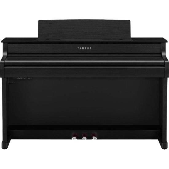 Piano Yamaha Clavinova CLP845 Digital Preto por 20.349,00 à vista no boleto/pix ou parcele em até 12x sem juros. Compre na loja Mundomax!