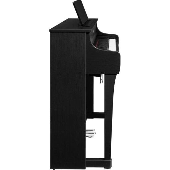 Piano Yamaha Clavinova CLP845 Digital Preto por 20.349,00 à vista no boleto/pix ou parcele em até 12x sem juros. Compre na loja Mundomax!