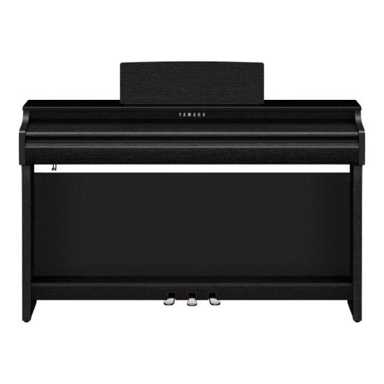 Piano Yamaha Clavinova CLP825 Digital Preto Polido por 17.199,00 à vista no boleto/pix ou parcele em até 12x sem juros. Compre na loja Mundomax!
