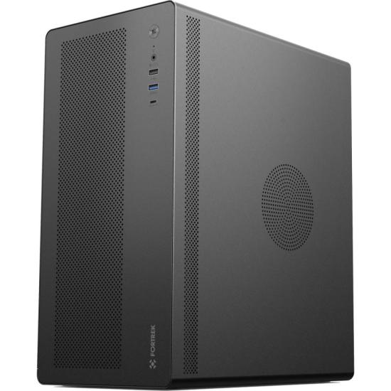 Gabinete Office Fortrek GO22 Premium Preto por 235,00 à vista no boleto/pix ou parcele em até 9x sem juros. Compre na loja Mundomax!