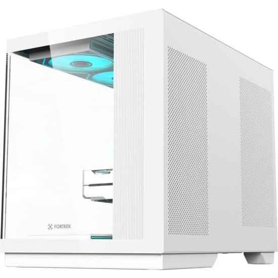 Gabinete Gamer Fortrek Clarity Max Branco por 511,00 à vista no boleto/pix ou parcele em até 10x sem juros. Compre na loja Mundomax!