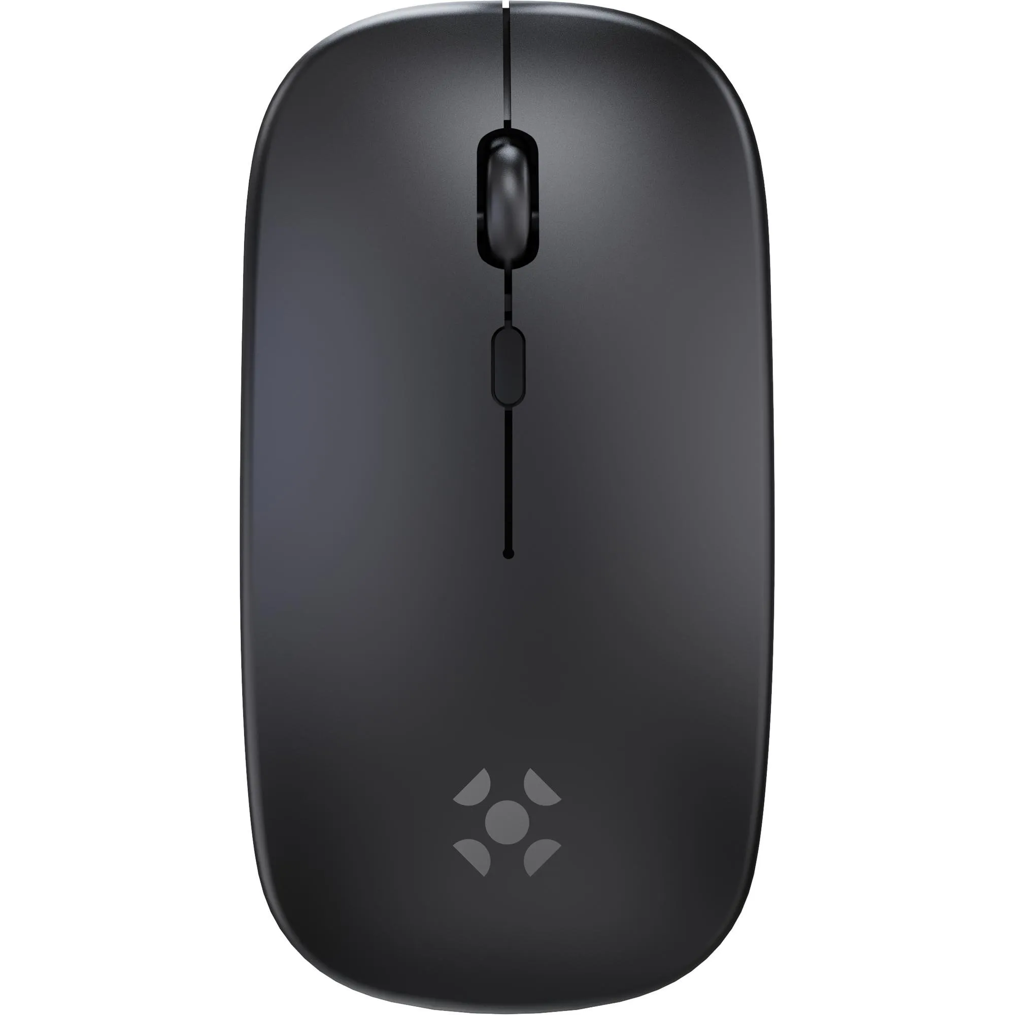MOUSE SLIM RECARREGAVEL FORTREK MS14 PT (85746)