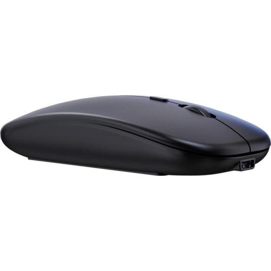 Mouse Sem Fio Slim Fortrek MS14 Preto por 38,00 à vista no boleto/pix ou parcele em até 1x sem juros. Compre na loja Mundomax!