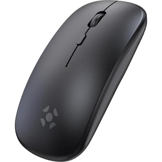 Mouse Sem Fio Slim Fortrek MS14 Preto por 38,00 à vista no boleto/pix ou parcele em até 1x sem juros. Compre na loja Mundomax!