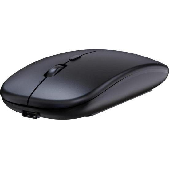 Mouse Sem Fio Slim Fortrek MS14 Preto por 38,00 à vista no boleto/pix ou parcele em até 1x sem juros. Compre na loja Mundomax!