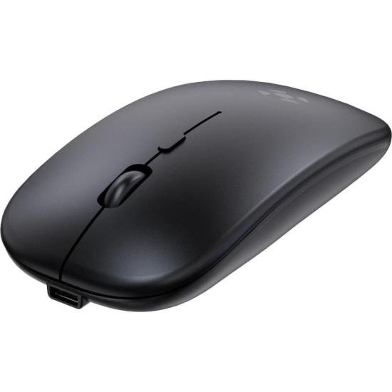 Mouse Sem Fio Slim Fortrek MS14 Preto por 38,00 à vista no boleto/pix ou parcele em até 1x sem juros. Compre na loja Mundomax!
