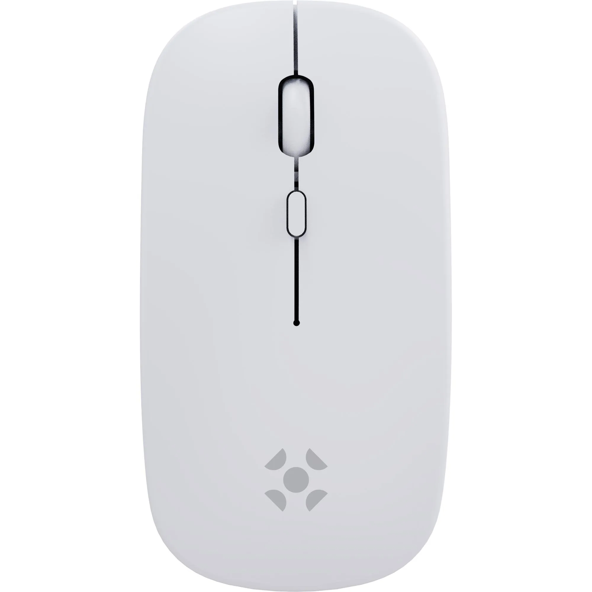 MOUSE SLIM RECARREGAVEL FORTREK MS14 BR (85747)