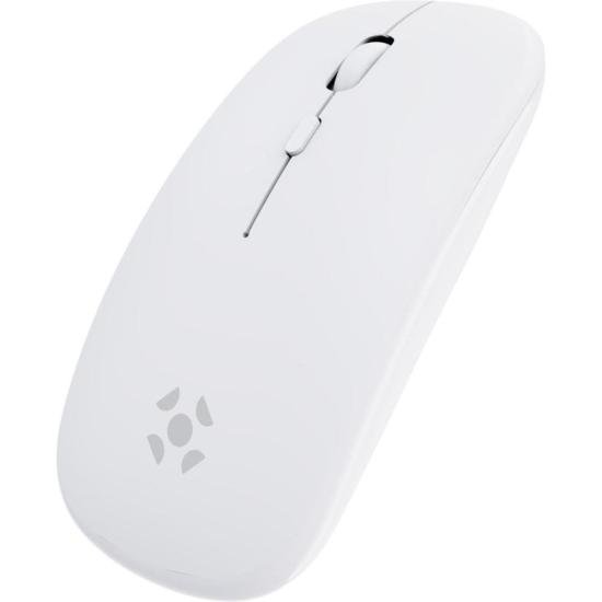 Mouse Sem Fio Slim Fortrek MS14 Branco por 32,00 à vista no boleto/pix ou parcele em até 1x sem juros. Compre na loja Mundomax!