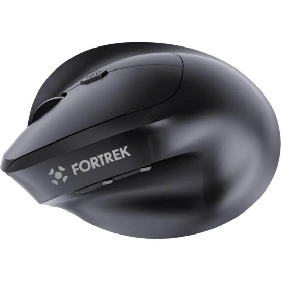Mouse Vertical Sem Fio Ergonômico Fortrek MERG15 Preto por 90,00 à vista no boleto/pix ou parcele em até 3x sem juros. Compre na loja Mundomax!
