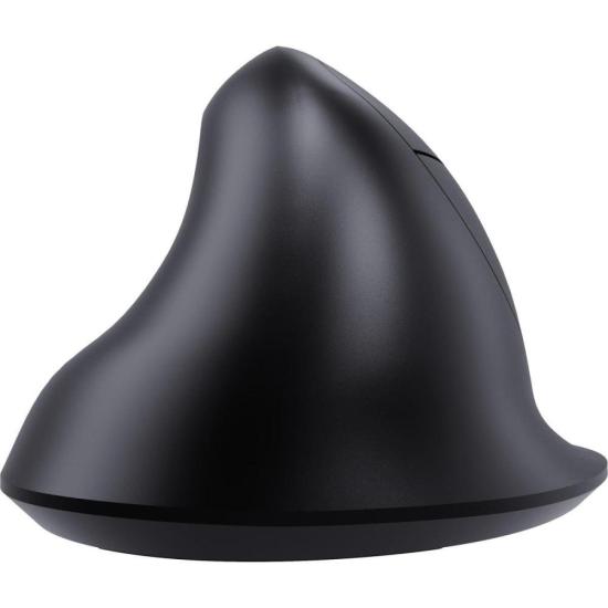 Mouse Vertical Sem Fio Ergonômico Fortrek MERG15 Preto por 90,00 à vista no boleto/pix ou parcele em até 3x sem juros. Compre na loja Mundomax!