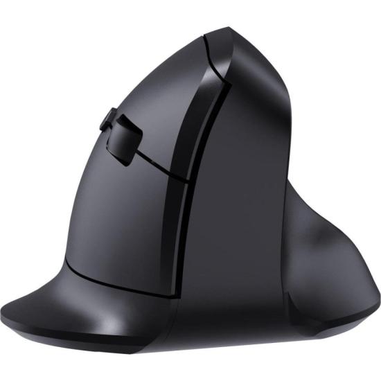 Mouse Vertical Sem Fio Ergonômico Fortrek MERG15 Preto por 90,00 à vista no boleto/pix ou parcele em até 3x sem juros. Compre na loja Mundomax!