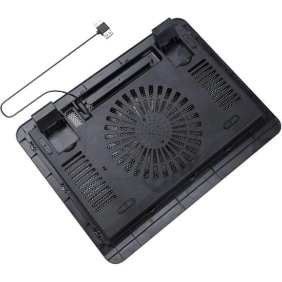 Base de Notebook Com Cooler Fortrek SC10 por 56,00 à vista no boleto/pix ou parcele em até 2x sem juros. Compre na loja Mundomax!
