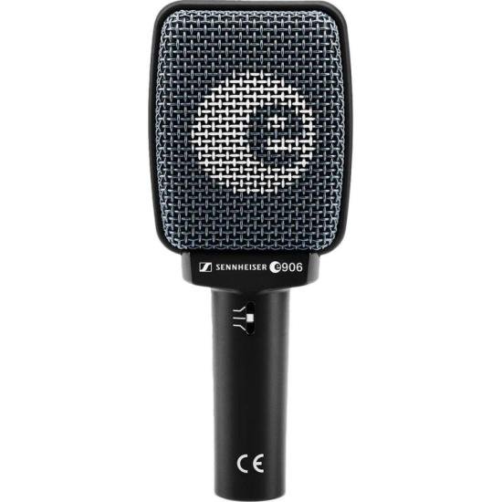 Microfone Sennheiser E906 Dinâmico Supercardióide por 2.222,00 à vista no boleto/pix ou parcele em até 12x sem juros. Compre na loja Mundomax!