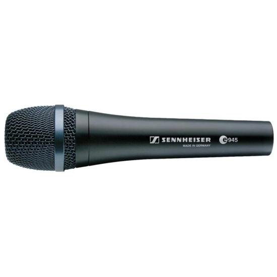 Microfone Sennheiser E945 Dinâmico Supercardióide por 1.999,00 à vista no boleto/pix ou parcele em até 12x sem juros. Compre na loja Mundomax!