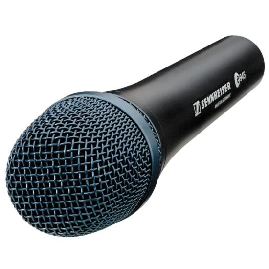 Microfone Sennheiser E945 Dinâmico Supercardióide por 1.999,00 à vista no boleto/pix ou parcele em até 12x sem juros. Compre na loja Mundomax!