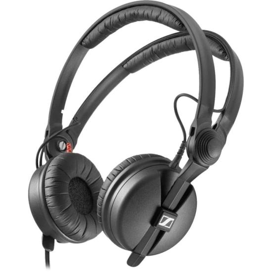 Fone de Ouvido Sennheiser HD25 Preto por 1.422,00 à vista no boleto/pix ou parcele em até 12x sem juros. Compre na loja Mundomax!