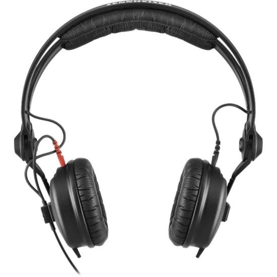 Fone de Ouvido Sennheiser HD25 Preto por 1.422,00 à vista no boleto/pix ou parcele em até 12x sem juros. Compre na loja Mundomax!