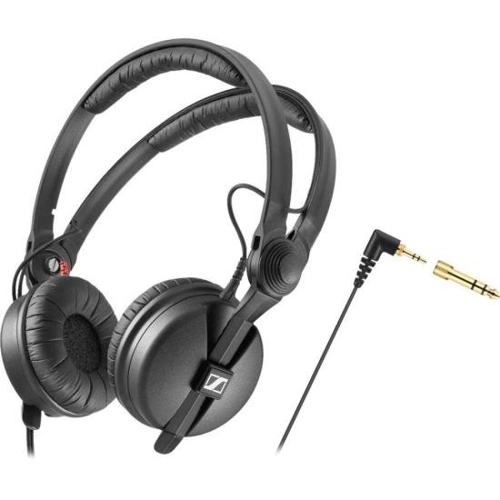 Fone de Ouvido Sennheiser HD25 Preto por 1.422,00 à vista no boleto/pix ou parcele em até 12x sem juros. Compre na loja Mundomax!