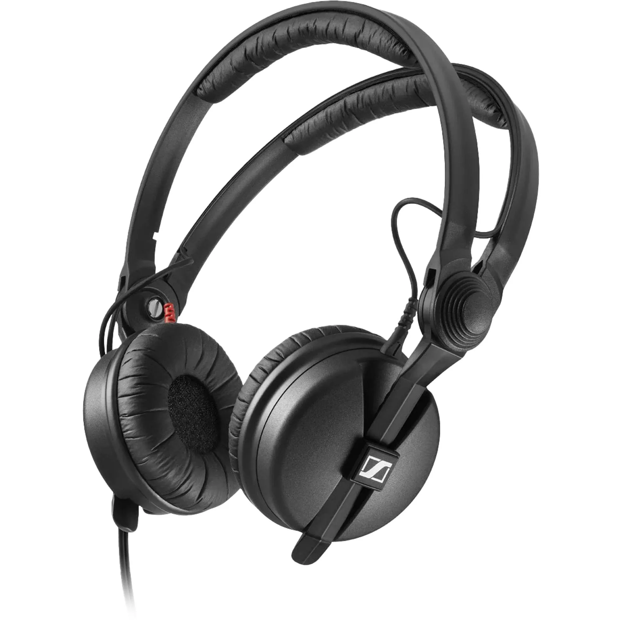 Fone de Ouvido Sennheiser HD25 Plus Preto por 0,00 à vista no boleto/pix ou parcele em até 1x sem juros. Compre na loja Mundomax!