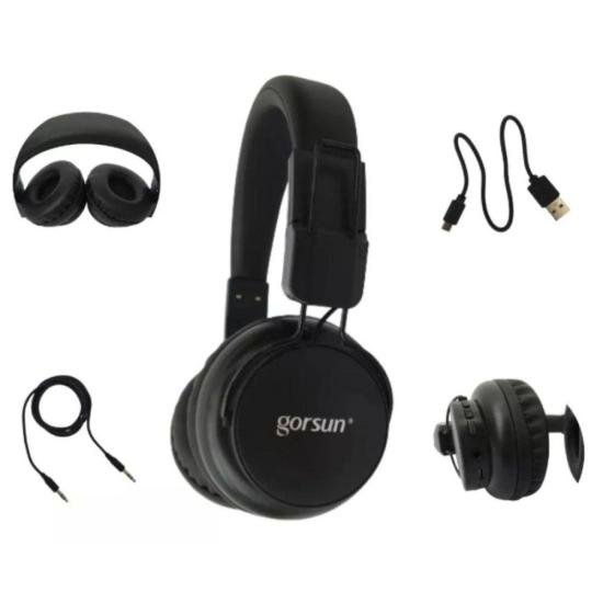 Fone De Ouvido Gorsun E92 Sem Fio por 209,00 à vista no boleto/pix ou parcele em até 8x sem juros. Compre na loja Mundomax!