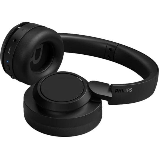 Fone de Ouvido Philips TAH6509 Bluetooth Preto por 499,00 à vista no boleto/pix ou parcele em até 10x sem juros. Compre na loja Mundomax!