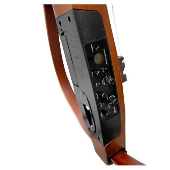 Violão Giannini Roadman Nylon Eletroacústico GRMN Sunburst por 2.253,00 à vista no boleto/pix ou parcele em até 12x sem juros. Compre na loja Mundomax!