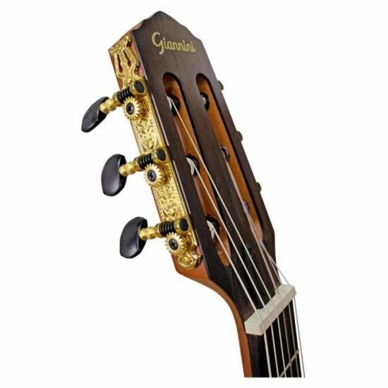 Violão Giannini Roadman Nylon Eletroacústico GRMN Sunburst por 2.253,00 à vista no boleto/pix ou parcele em até 12x sem juros. Compre na loja Mundomax!