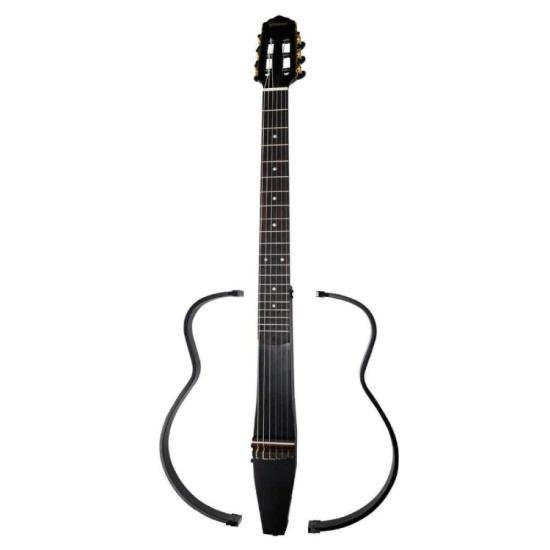 Violão Giannini Roadman Nylon Eletroacústico GRMN Black por 2.253,00 à vista no boleto/pix ou parcele em até 12x sem juros. Compre na loja Mundomax!