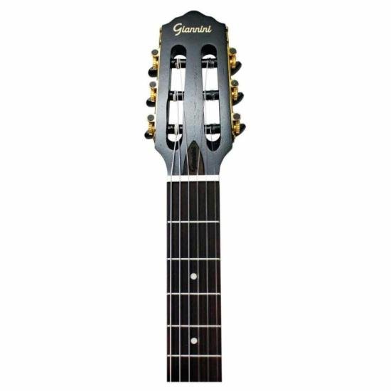 Violão Giannini Roadman Nylon Eletroacústico GRMN Black por 2.253,00 à vista no boleto/pix ou parcele em até 12x sem juros. Compre na loja Mundomax!