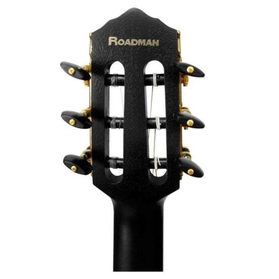 Violão Giannini Roadman Nylon Eletroacústico GRMN Black por 2.253,00 à vista no boleto/pix ou parcele em até 12x sem juros. Compre na loja Mundomax!