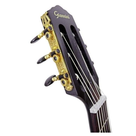 Violão Giannini Roadman Nylon Eletroacústico GRMN Black por 2.253,00 à vista no boleto/pix ou parcele em até 12x sem juros. Compre na loja Mundomax!