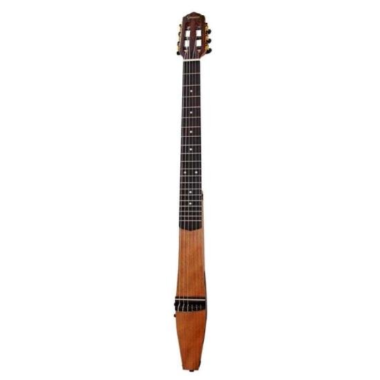 Violão Giannini Roadman Nylon Eletroacústico GRMN Natural por 2.253,00 à vista no boleto/pix ou parcele em até 12x sem juros. Compre na loja Mundomax!