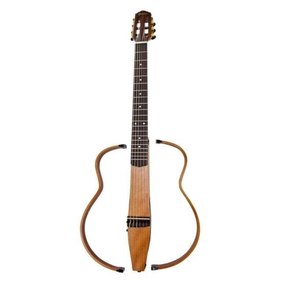 Violão Giannini Roadman Nylon Eletroacústico GRMN Natural por 2.253,00 à vista no boleto/pix ou parcele em até 12x sem juros. Compre na loja Mundomax!