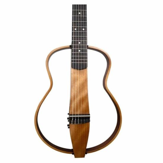 Violão Giannini Roadman Nylon Eletroacústico GRMN Natural por 2.253,00 à vista no boleto/pix ou parcele em até 12x sem juros. Compre na loja Mundomax!