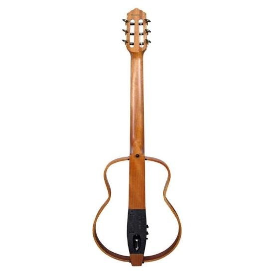 Violão Giannini Roadman Nylon Eletroacústico GRMN Natural por 2.253,00 à vista no boleto/pix ou parcele em até 12x sem juros. Compre na loja Mundomax!