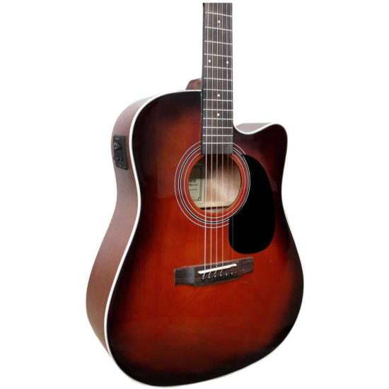 Violão Giannini Performance Deluxe Dreadnought Ceq Sunburst por 2.150,00 à vista no boleto/pix ou parcele em até 12x sem juros. Compre na loja Mundomax!