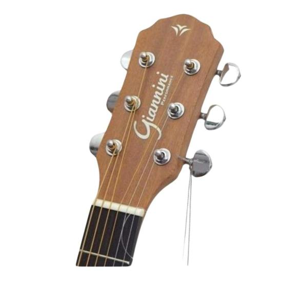 Violão Giannini Frand Auditorium Ceq Eletroacústico Aço Natural Satin por 2.150,00 à vista no boleto/pix ou parcele em até 12x sem juros. Compre na loja Mundomax!